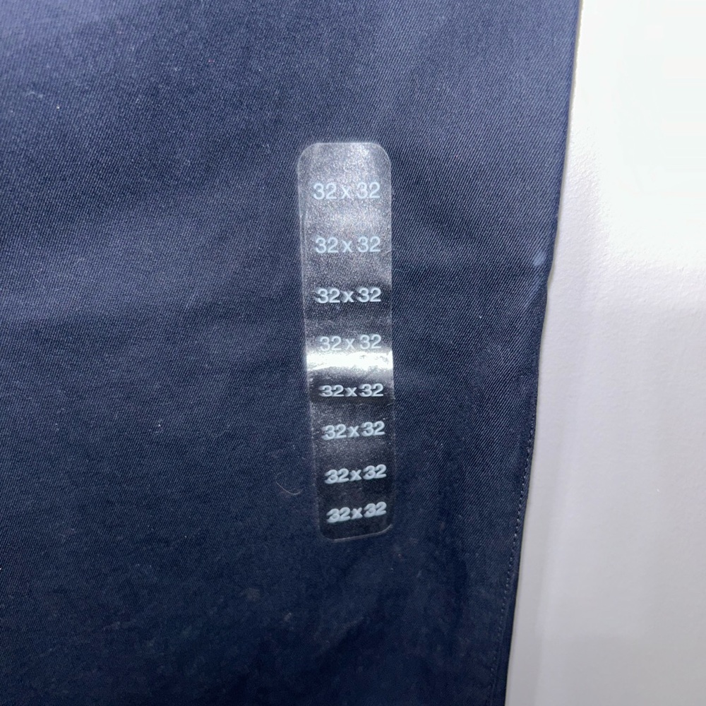 GAP Men's Dark Navy Chinos NWT SZ 32x32 - Picture 3 of 6